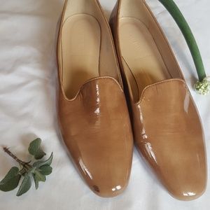 J. Crew patent leather flats